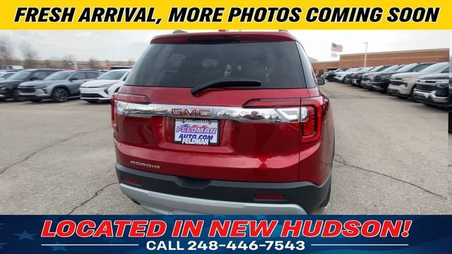 2021 GMC Acadia SLE
