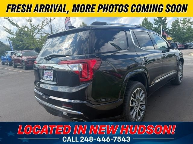 2023 GMC Acadia Denali
