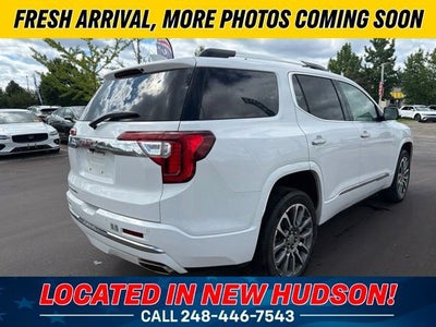2023 GMC Acadia Denali
