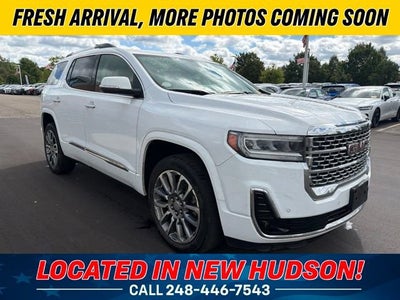2023 GMC Acadia Denali