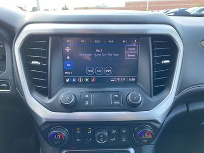 2021 GMC Acadia SLE