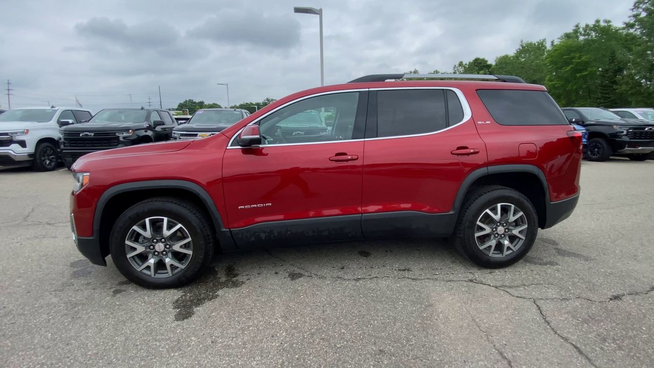 2021 GMC Acadia SLE