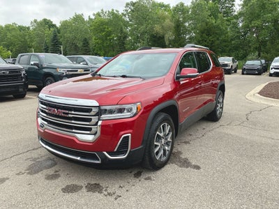 2021 GMC Acadia SLE