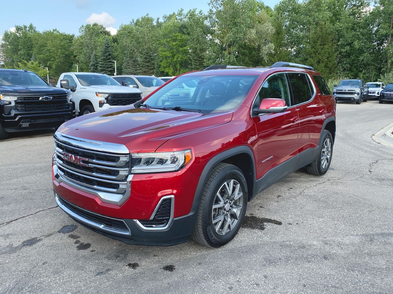 2021 GMC Acadia SLE
