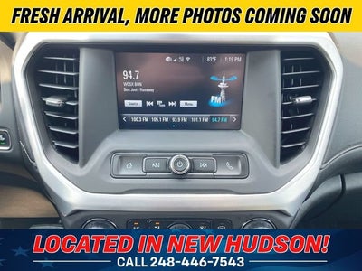 2019 GMC Acadia SLE
