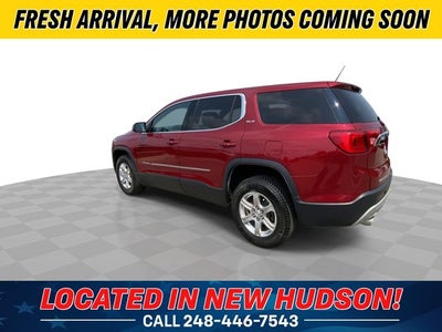 2019 GMC Acadia SLE