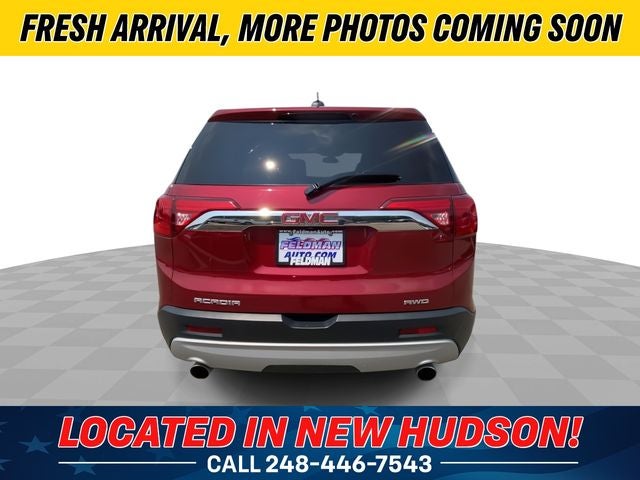 2019 GMC Acadia SLE