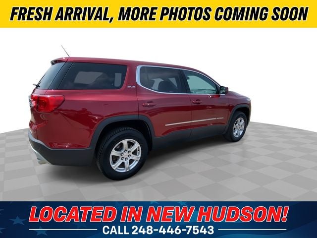 2019 GMC Acadia SLE