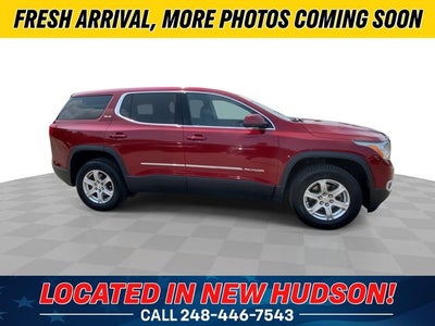 2019 GMC Acadia SLE