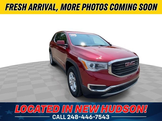 2019 GMC Acadia SLE