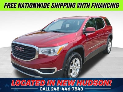 2019 GMC Acadia SLE