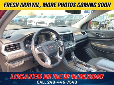 2019 GMC Acadia SLE