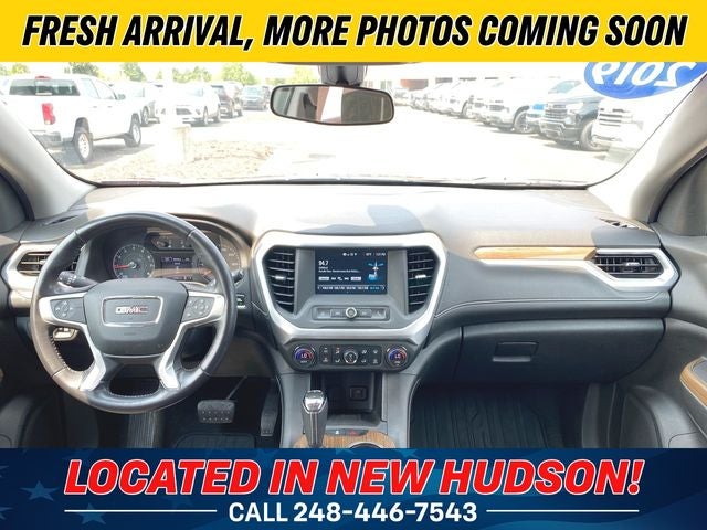 2019 GMC Acadia SLE
