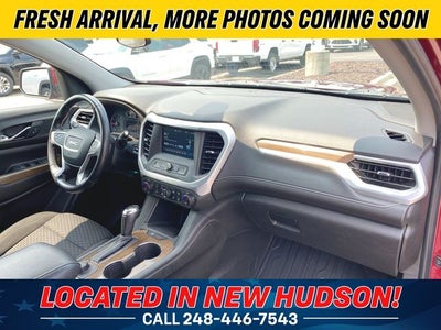2019 GMC Acadia SLE