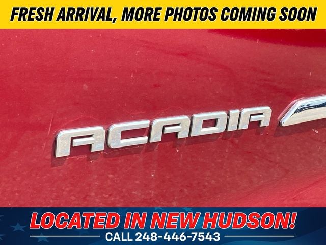 2019 GMC Acadia SLE