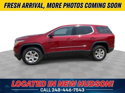 2019 GMC Acadia SLE