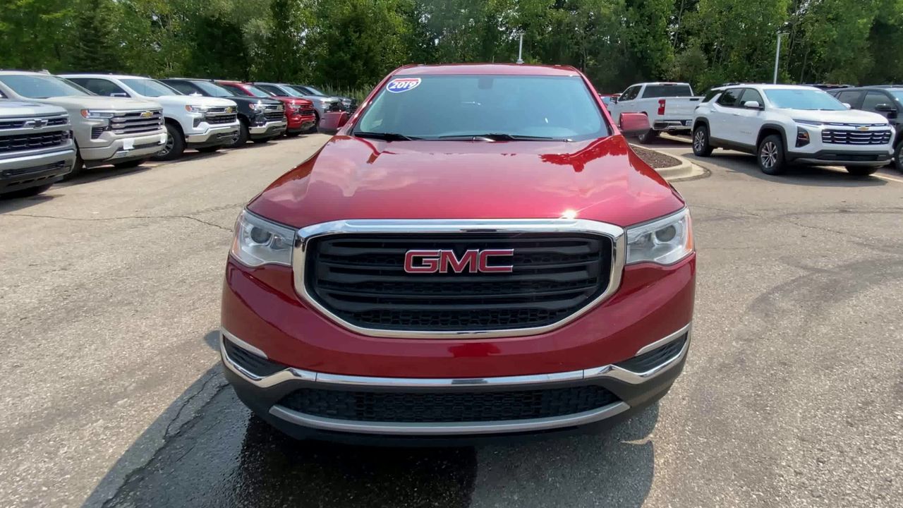 2019 GMC Acadia SLE