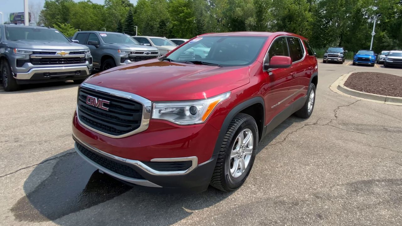 2019 GMC Acadia SLE