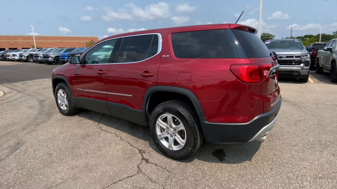 2019 GMC Acadia SLE