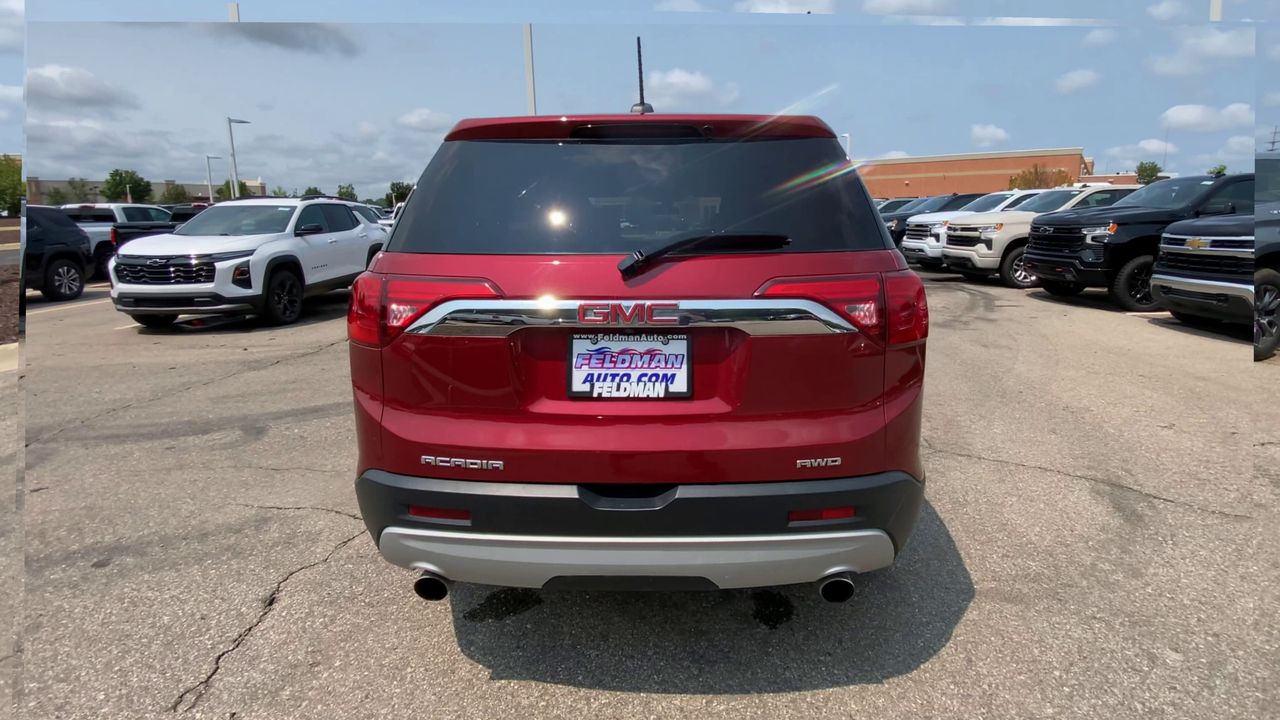 2019 GMC Acadia SLE