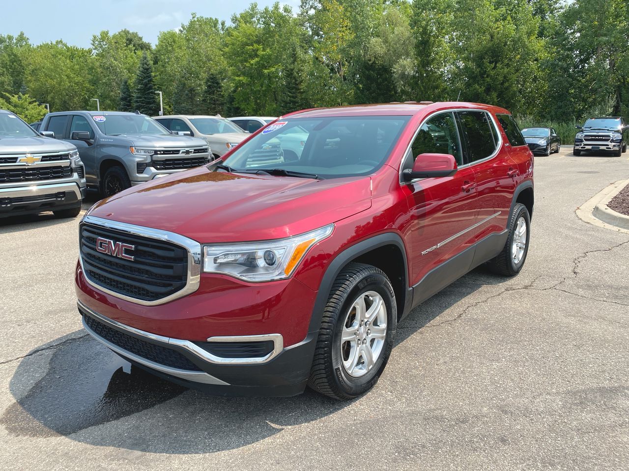 2019 GMC Acadia SLE