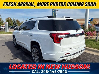 2023 GMC Acadia Denali
