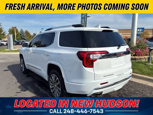 2023 GMC Acadia Denali