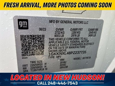 2023 GMC Acadia Denali