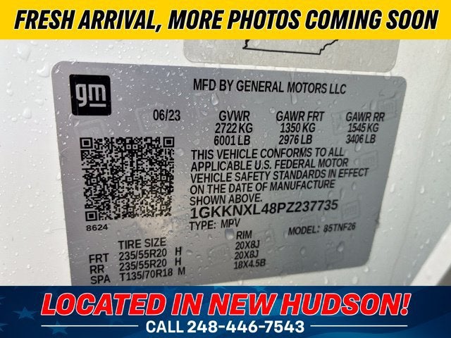 2023 GMC Acadia Denali
