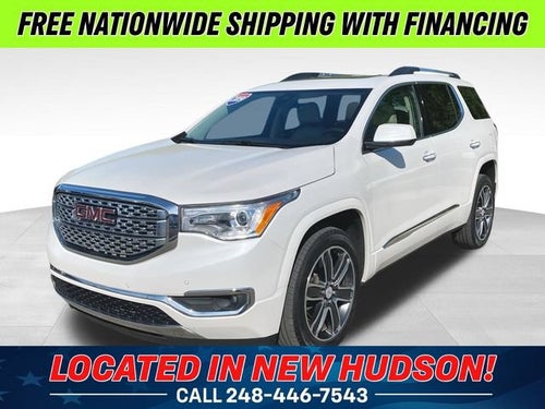 2019 GMC Acadia Denali