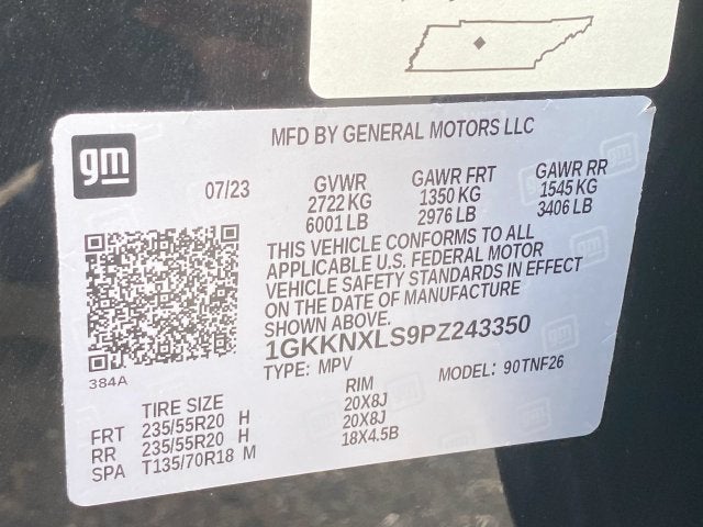 2023 GMC Acadia Denali
