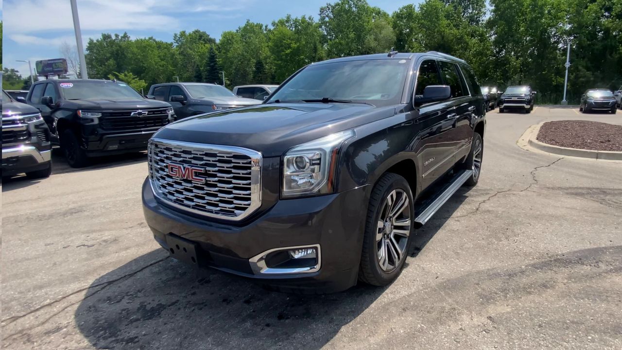 2018 GMC Yukon Denali