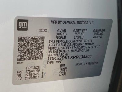 2024 GMC Yukon Denali