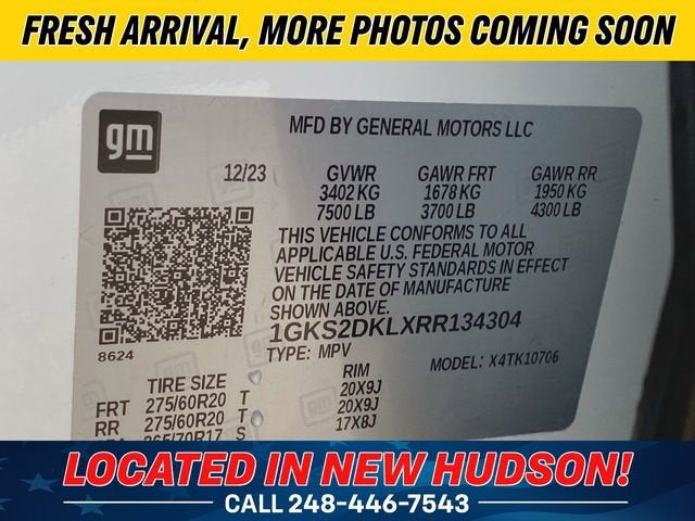 2024 GMC Yukon Denali