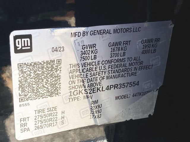 2023 GMC Yukon Denali Ultimate