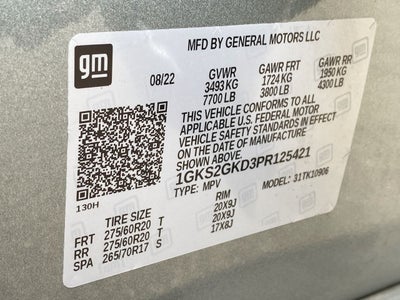 2023 GMC Yukon XL SLT