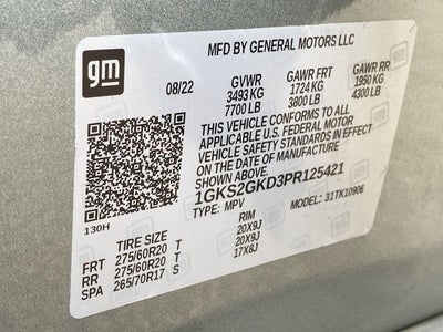 2023 GMC Yukon XL SLT