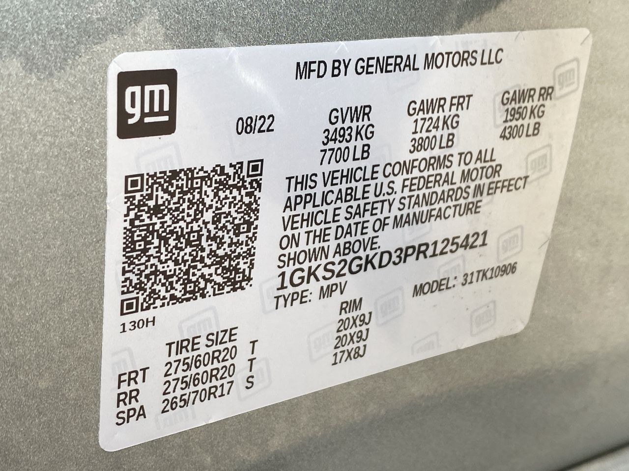 2023 GMC Yukon XL SLT