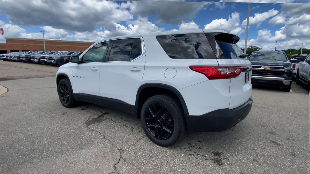 2021 Chevrolet Traverse LS