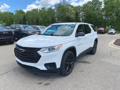 2021 Chevrolet Traverse LS