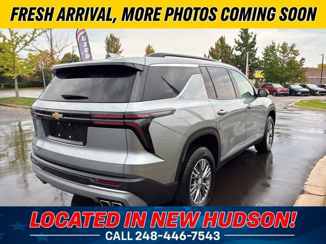 2024 Chevrolet Traverse LT