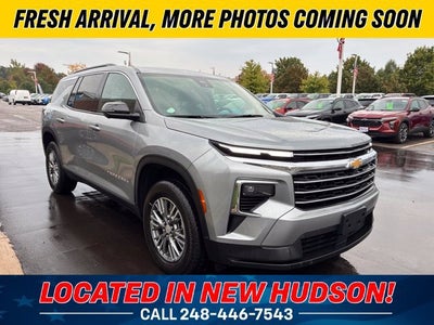 2024 Chevrolet Traverse LT