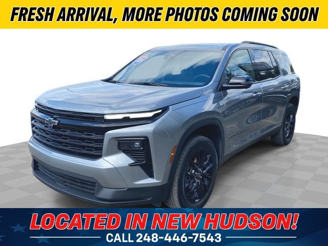 2024 Chevrolet Traverse LT