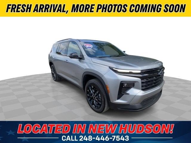 2024 Chevrolet Traverse LT