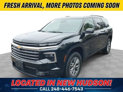 2024 Chevrolet Traverse LT