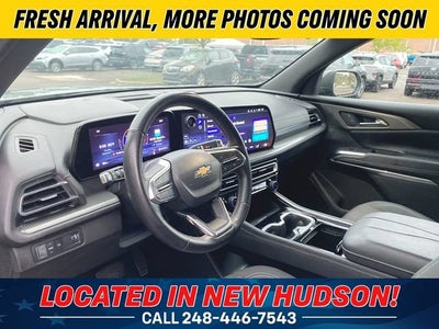 2024 Chevrolet Traverse LT