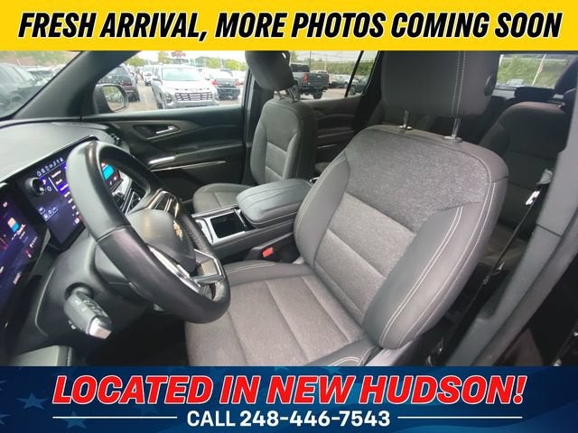 2024 Chevrolet Traverse LT