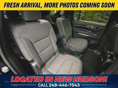 2024 Chevrolet Traverse LT