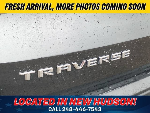 2024 Chevrolet Traverse LT