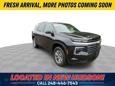 2024 Chevrolet Traverse LT